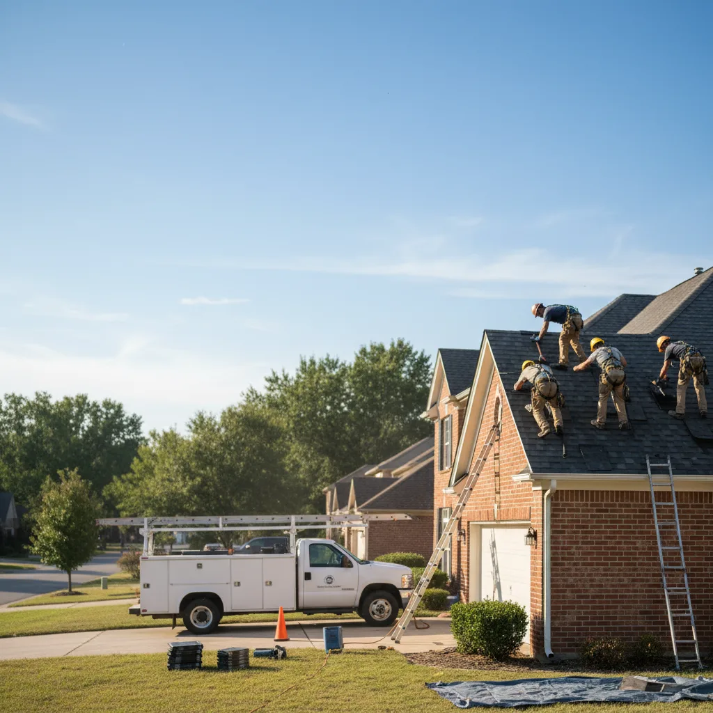 Roof Repair in Cut Off
